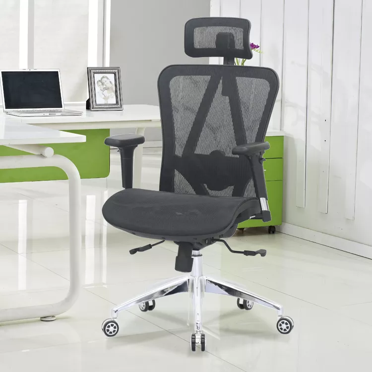 Kancelářská ergonomická židle AIRY PLUS – síť