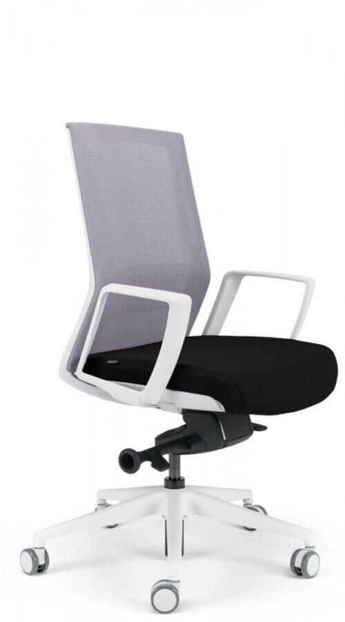 Kancelářská ergonomická židle BESTUHL S27 WHITE — více barev