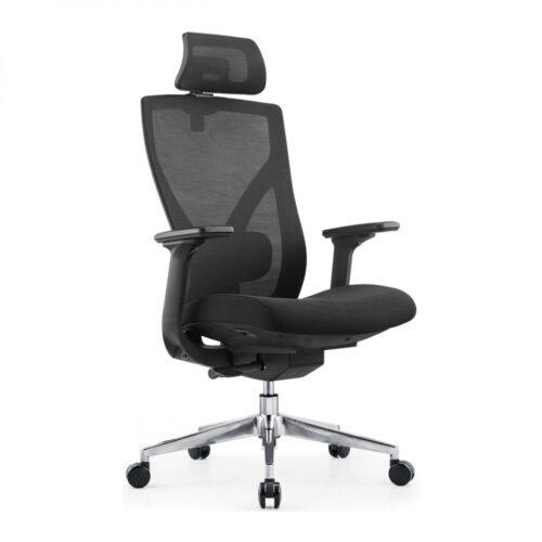 Kancelářská ergonomická židle ERGO PRO — černá