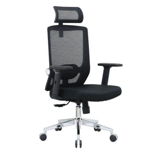 Kancelářská ergonomická židle FORLI — černá
