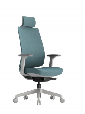 Kancelářská ergonomická židle OFFICE PRO K50 — bílá