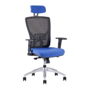 Kancelářská ergonomická židle Office Pro HALIA MESH SP – s podhlavníkem