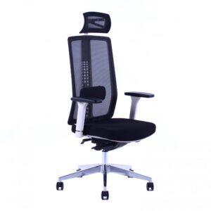 Kancelářská ergonomická židle Sego SPIRIT W — bílá