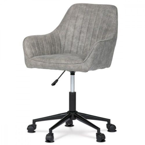 Kancelářská otočná židle FRANK – látka