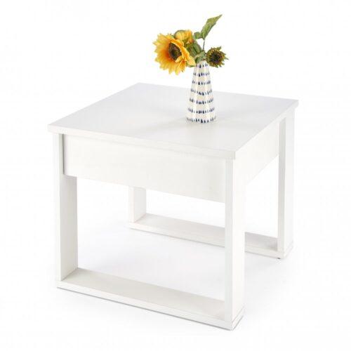 Konferenční stolek NEA KWADRAT — více barev Bílá