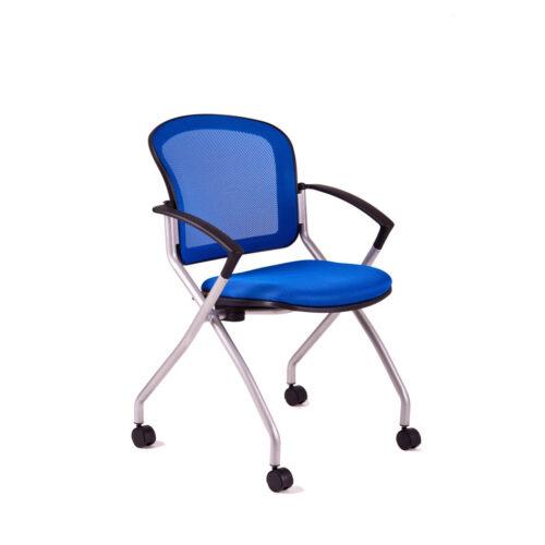 Officepro Metis židle Modrá DK 90