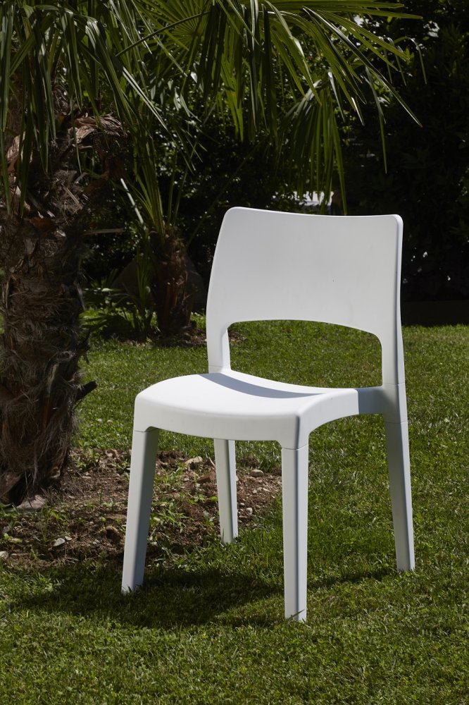 Zahradní židle KK LUX — plast
