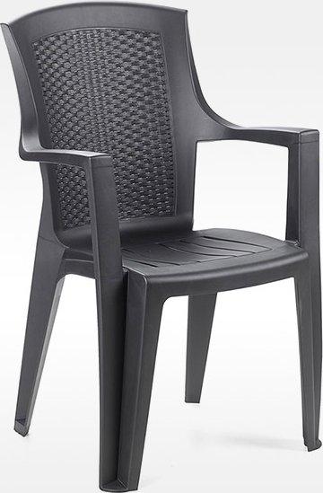 Zahradní židle SANGER — plast