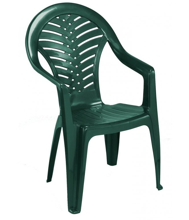 Zahradní židle SEA –⁠ plast