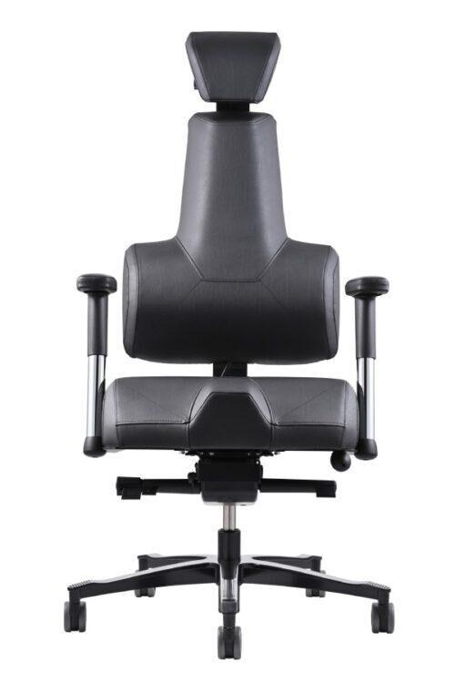 Zdravotní židle THERAPIA ENERGY+ (L) –⁠ více barev (akční nabídka) RX50 BLACK