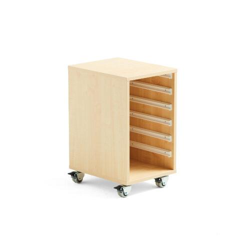 Skříňka na plastové boxy IDA