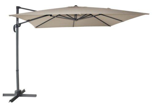 Slunečník CANTIELVER 270x270cm - béžový